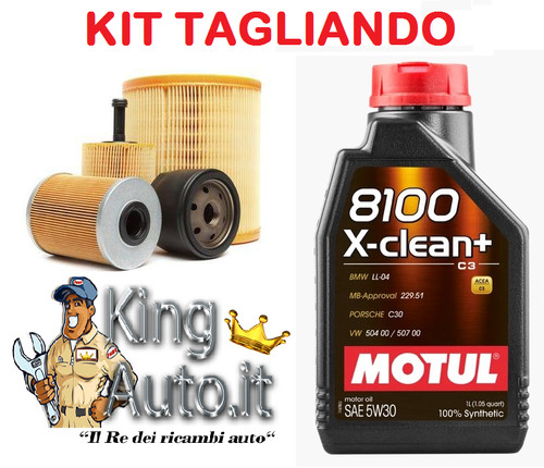 Kit tagliando filtri - tagliando, +