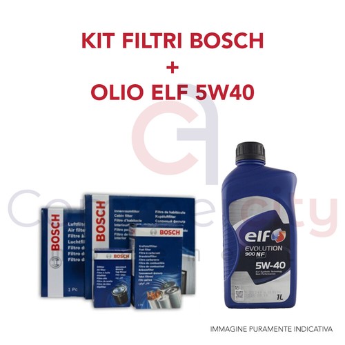 Kit tagliando filtri bosch - filtri, +