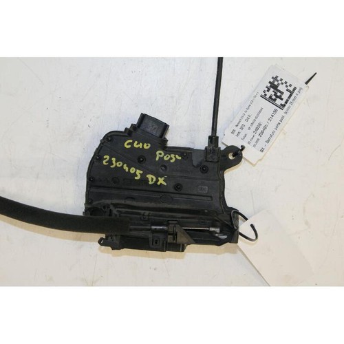 Serratura porta post dx - porta,