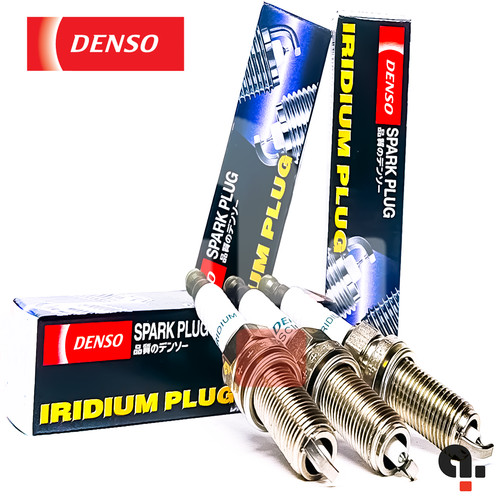 Kit candele denso iridium - 3,
