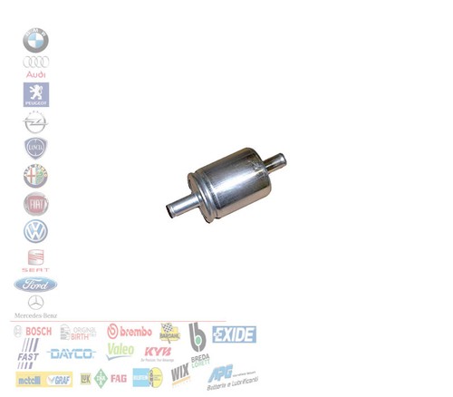 Filtro gas gpl metano impianto - gas,