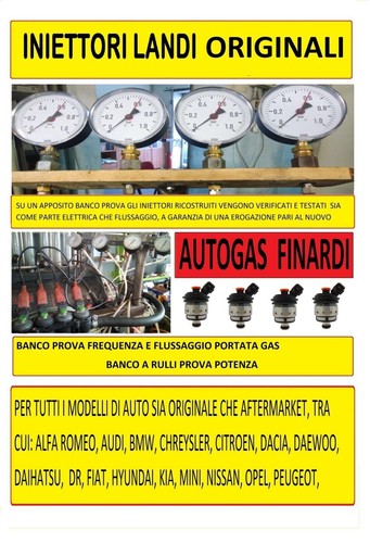 Iniettori gpl landi - landi,