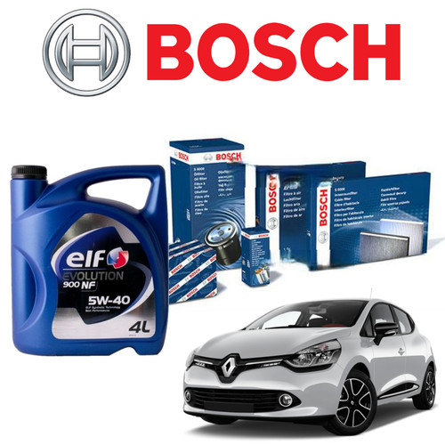 Kit tagliando filtri bosch - tagliando,