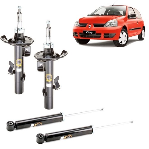 Kit completo ammortizzatori - completo, 4