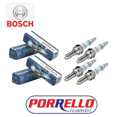 Candele accensione bosch - 4,