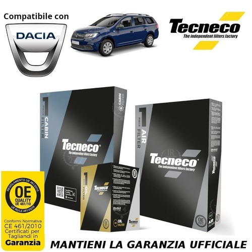 Tagliando filtri per dacia - tagliando,